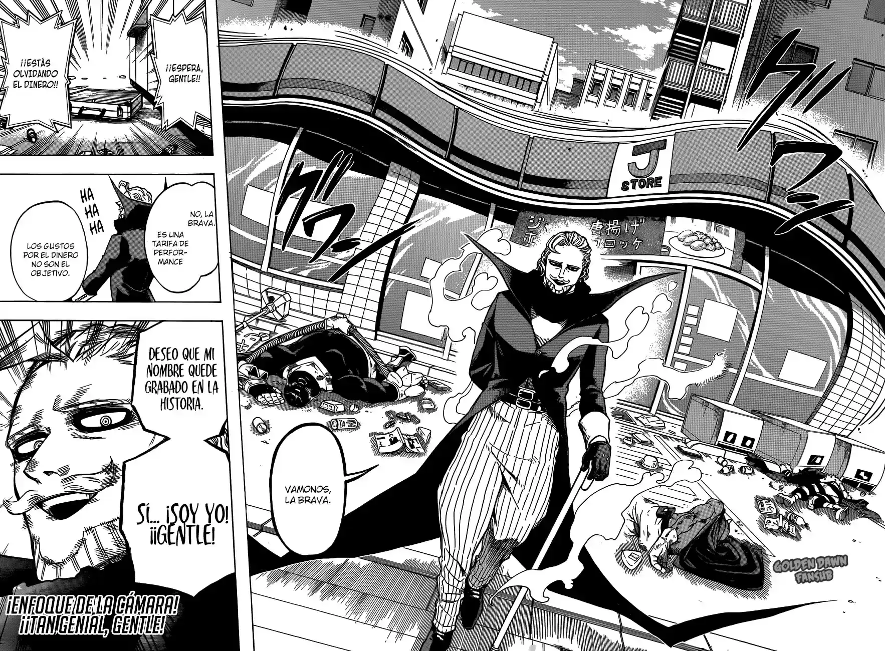 Página 32 — Boku no Hero Academia Capítulo 170