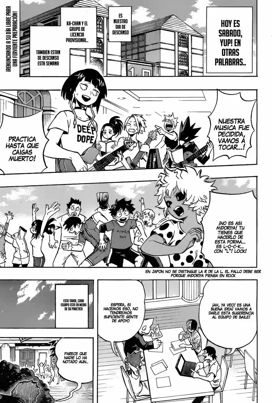 Página 2 — Boku no Hero Academia Capítulo 173