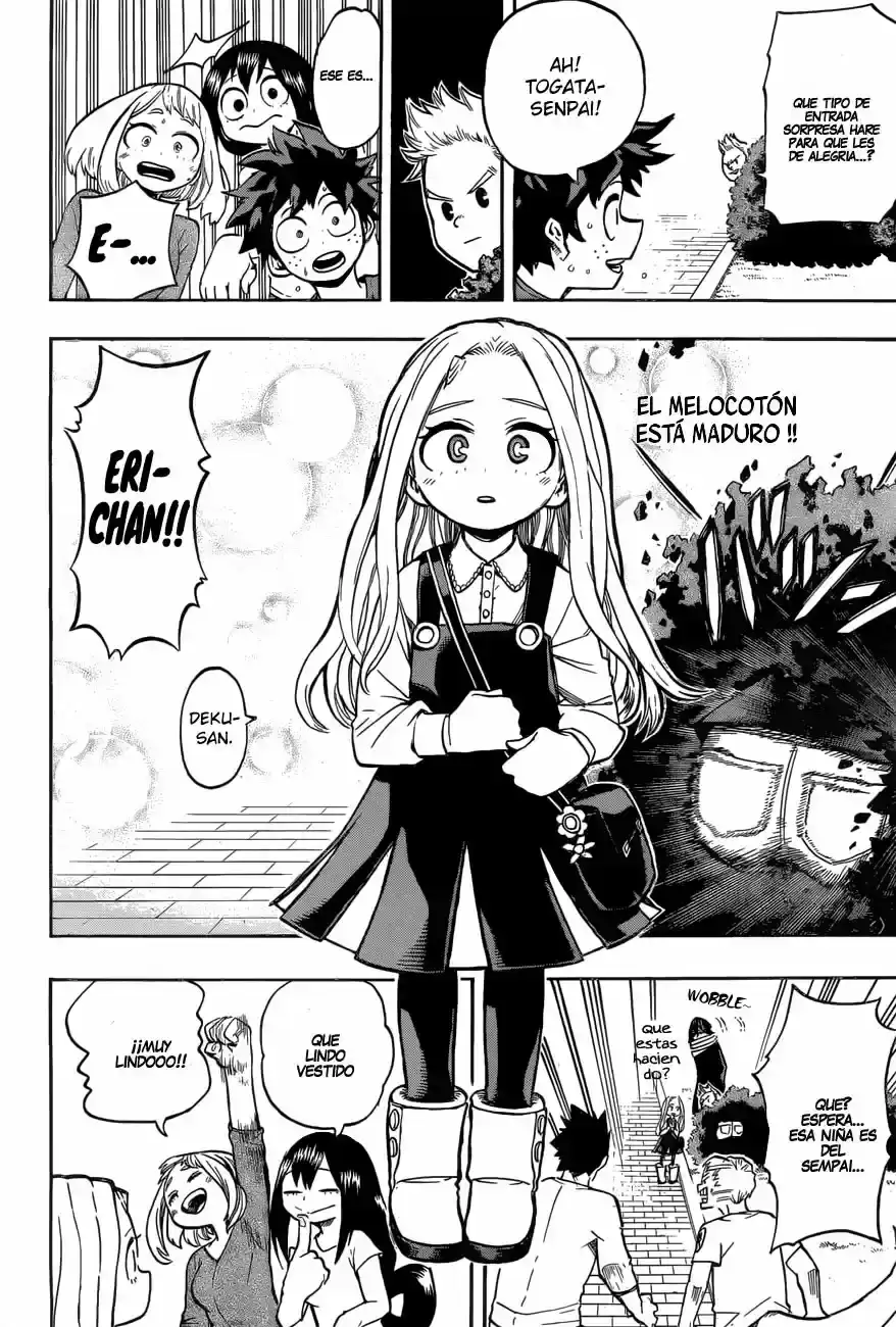 Página 3 — Boku no Hero Academia Capítulo 173
