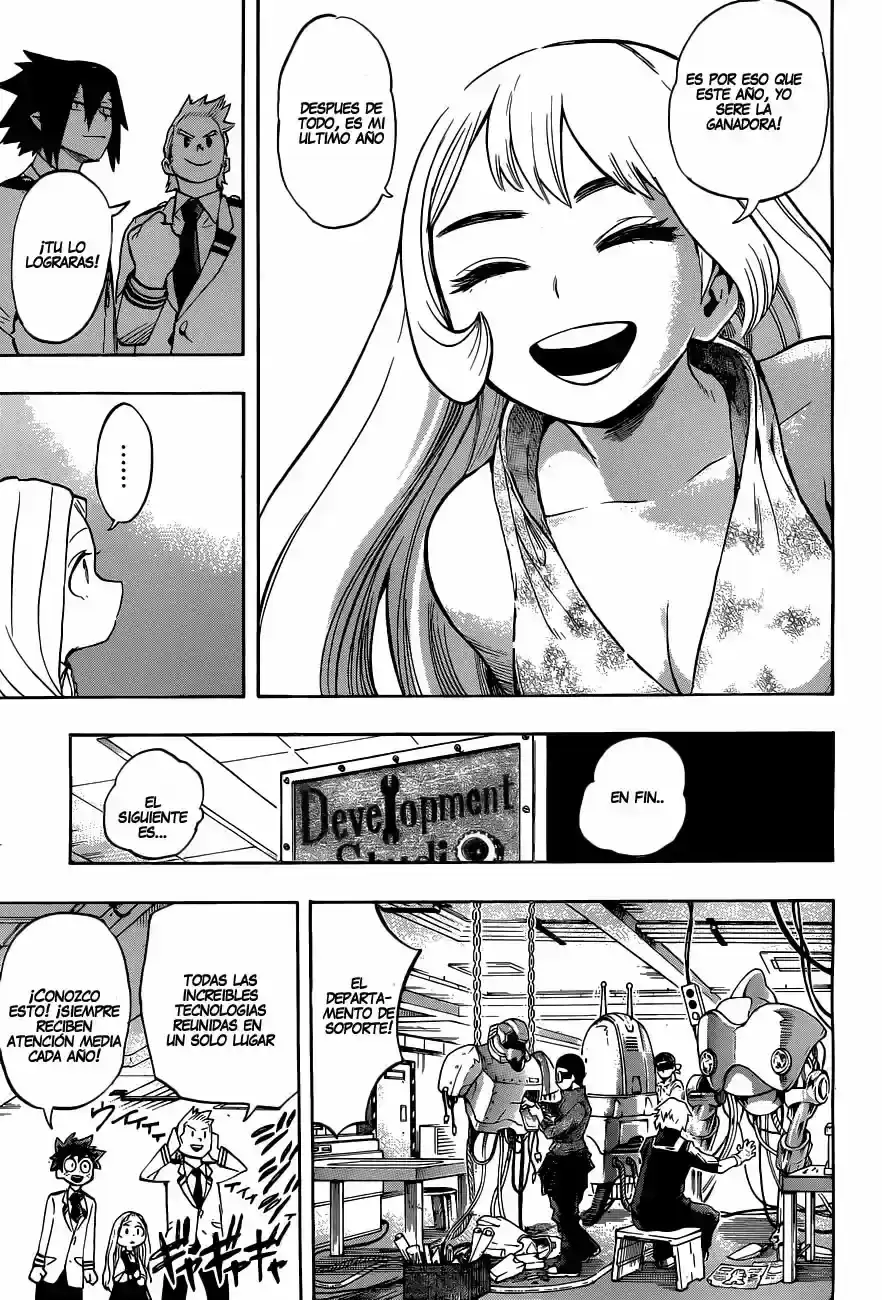 Página 10 — Boku no Hero Academia Capítulo 173