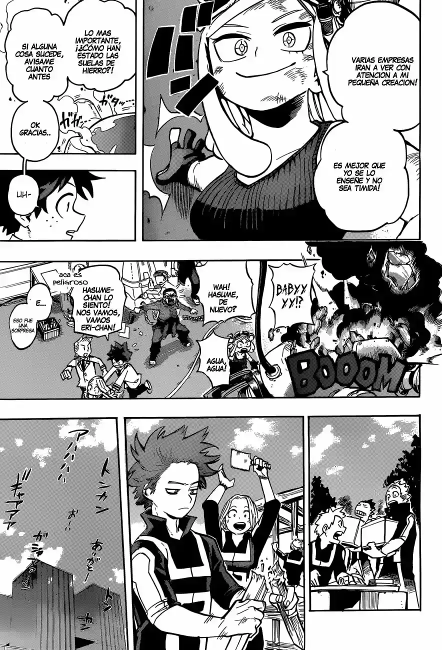Página 12 — Boku no Hero Academia Capítulo 173