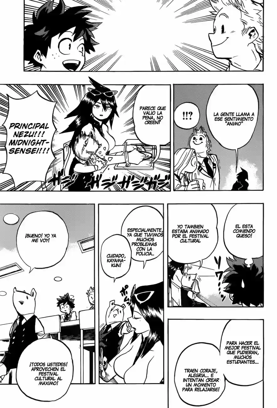 Página 14 — Boku no Hero Academia Capítulo 173