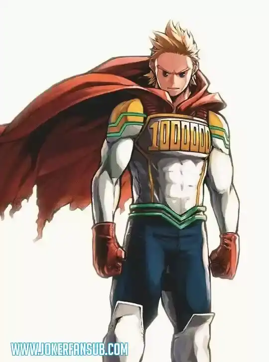 Página 20 — Boku no Hero Academia Capítulo 173