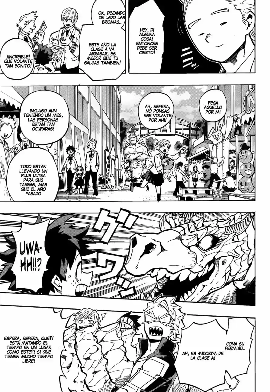 Página 25 — Boku no Hero Academia Capítulo 173