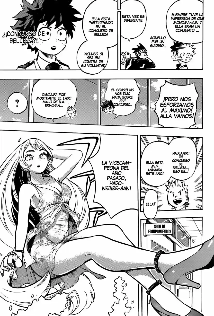 Página 27 — Boku no Hero Academia Capítulo 173