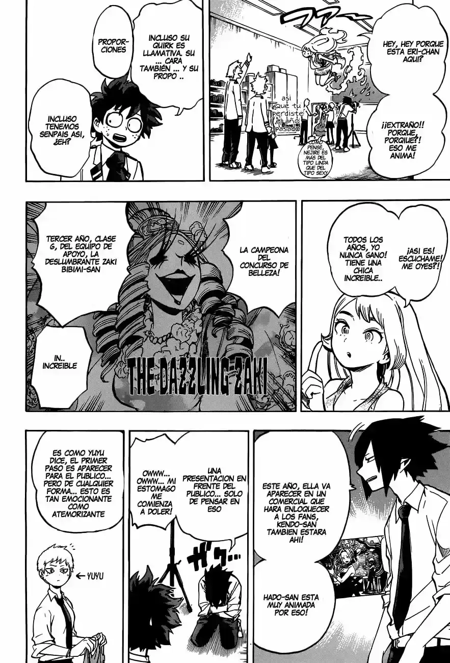Página 28 — Boku no Hero Academia Capítulo 173