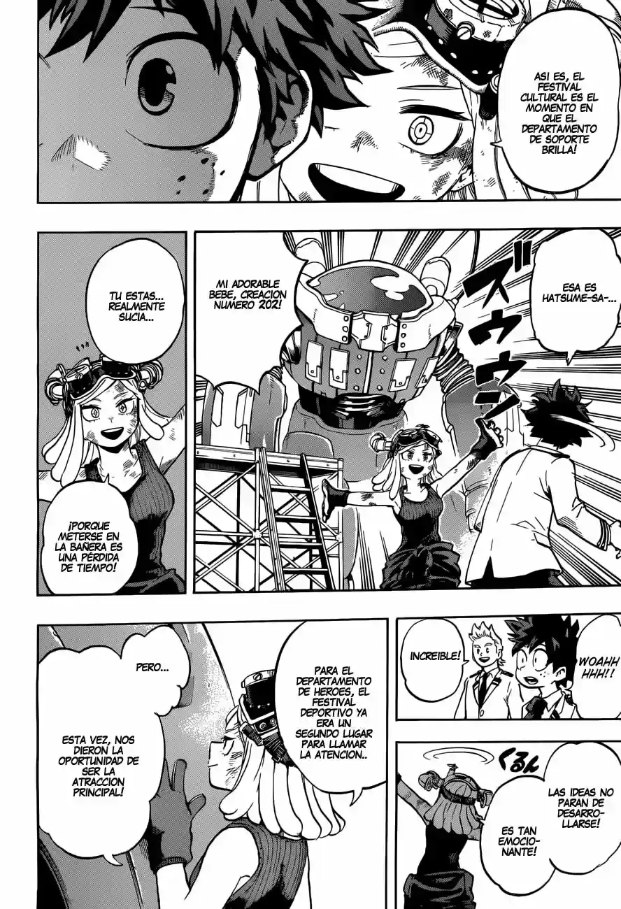 Página 30 — Boku no Hero Academia Capítulo 173