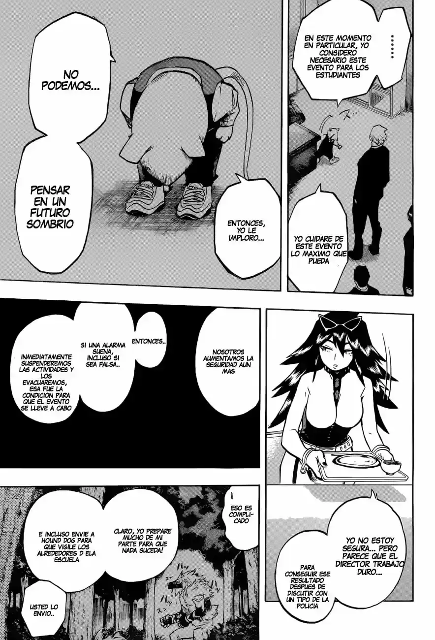 Página 35 — Boku no Hero Academia Capítulo 173