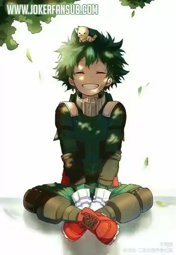 Página 1 — Boku no Hero Academia Capítulo 174