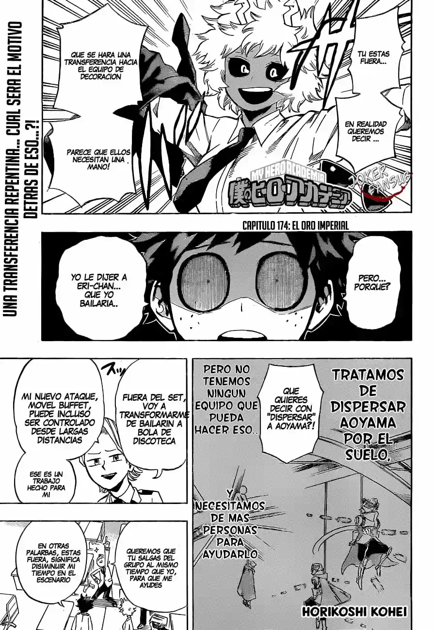 Página 2 — Boku no Hero Academia Capítulo 174