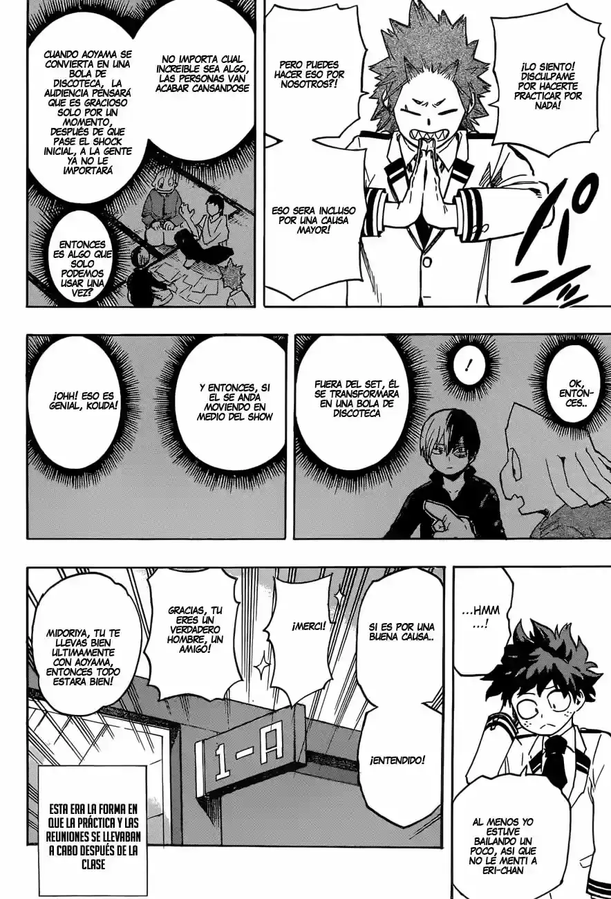 Página 3 — Boku no Hero Academia Capítulo 174