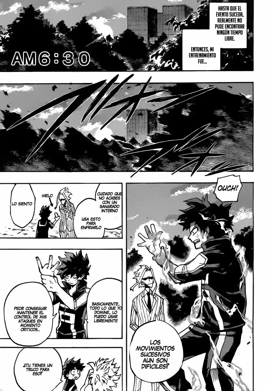 Página 4 — Boku no Hero Academia Capítulo 174
