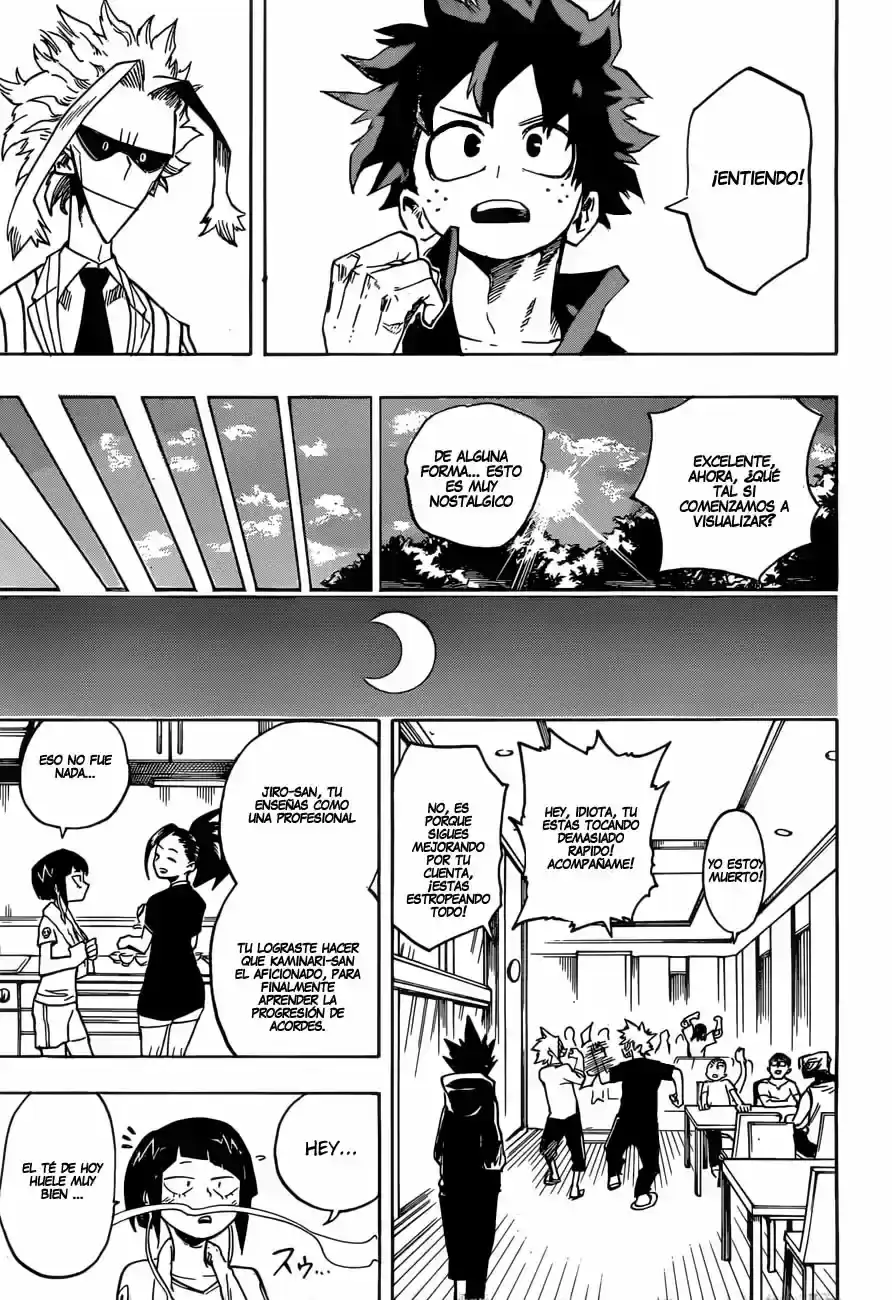 Página 8 — Boku no Hero Academia Capítulo 174