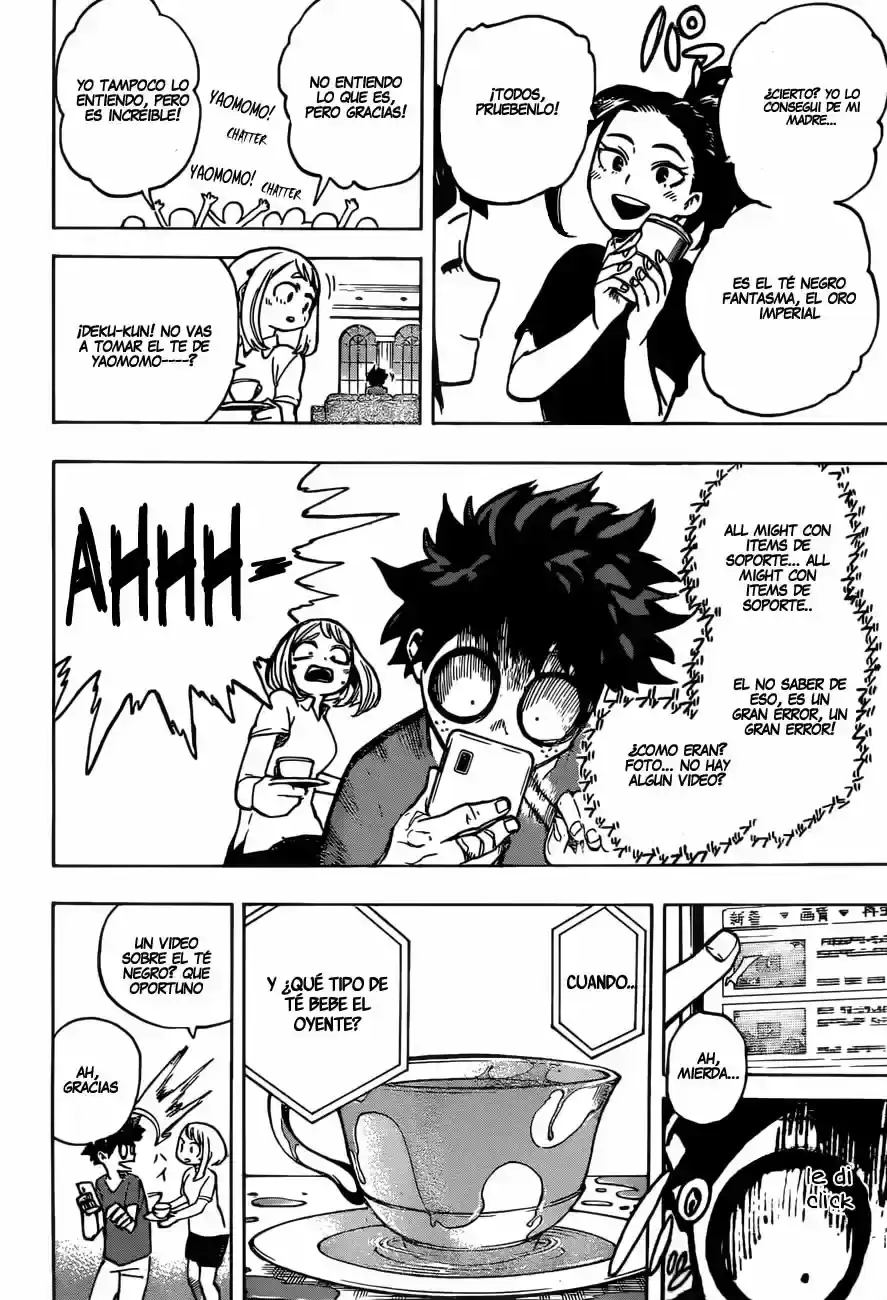 Página 9 — Boku no Hero Academia Capítulo 174