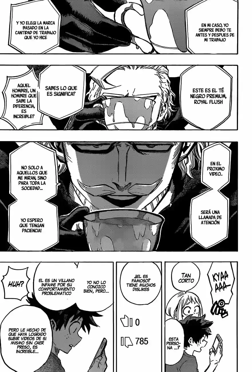 Página 10 — Boku no Hero Academia Capítulo 174