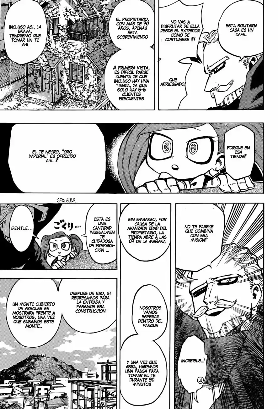 Página 14 — Boku no Hero Academia Capítulo 174