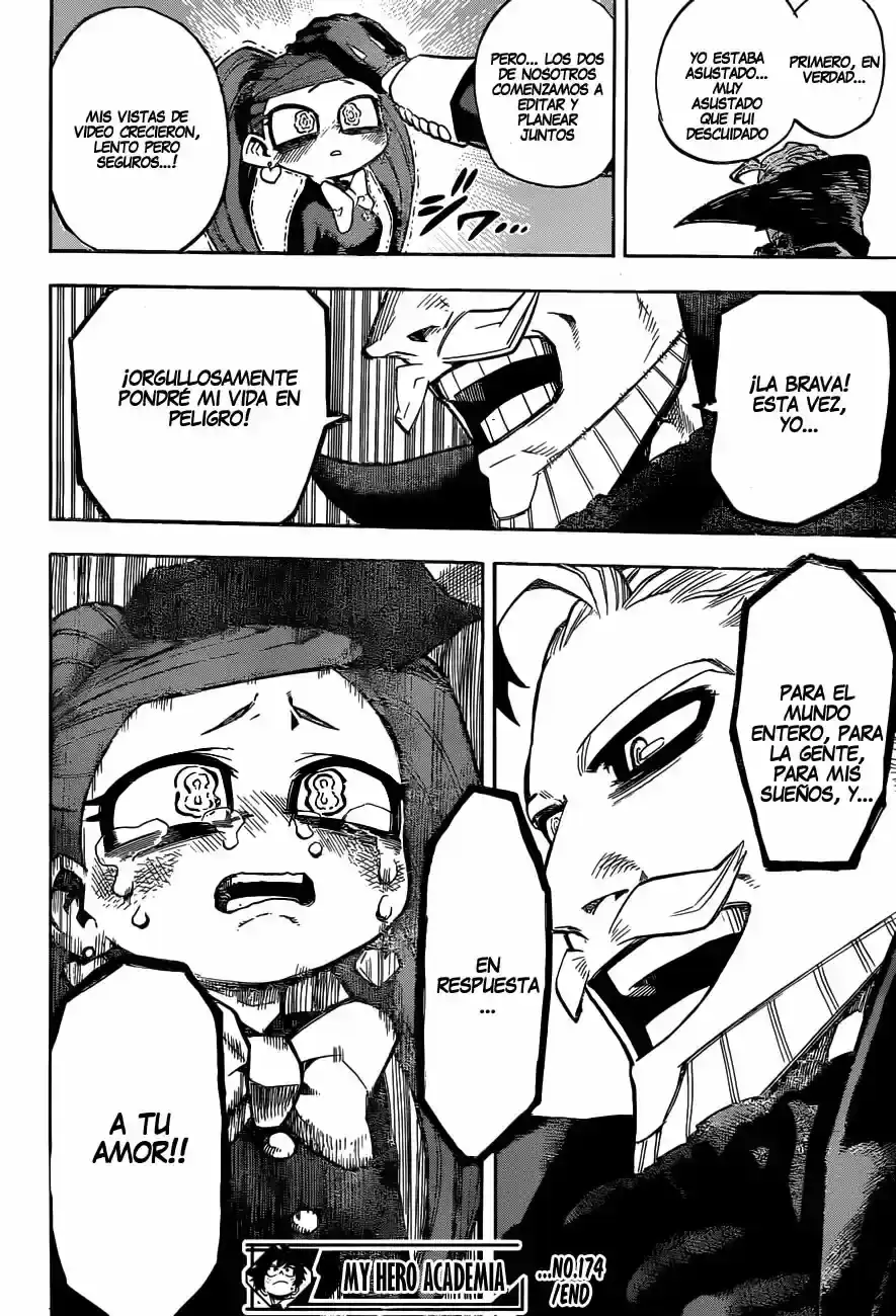 Página 17 — Boku no Hero Academia Capítulo 174