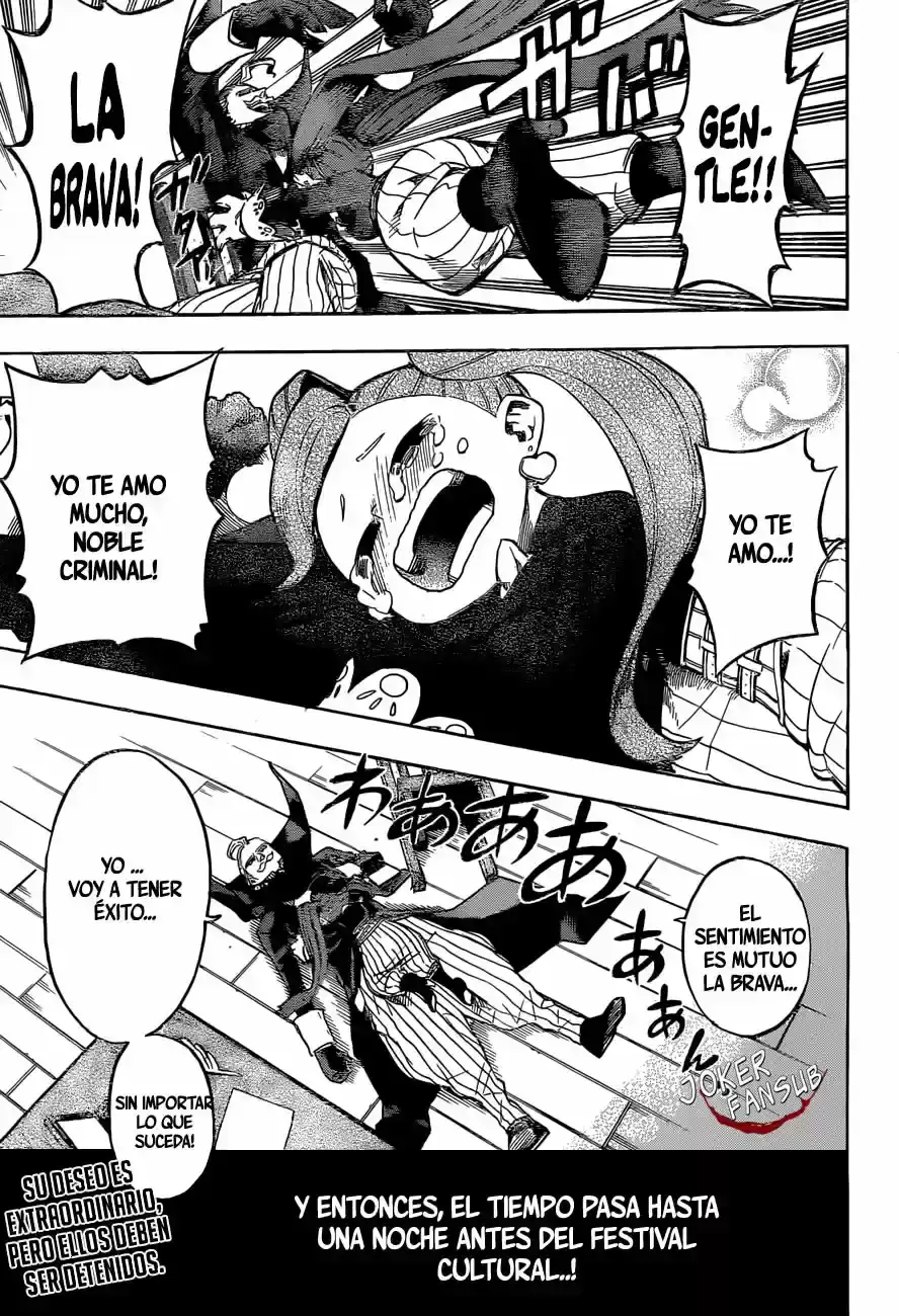 Página 18 — Boku no Hero Academia Capítulo 174