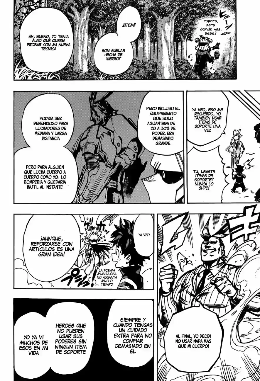 Página 25 — Boku no Hero Academia Capítulo 174