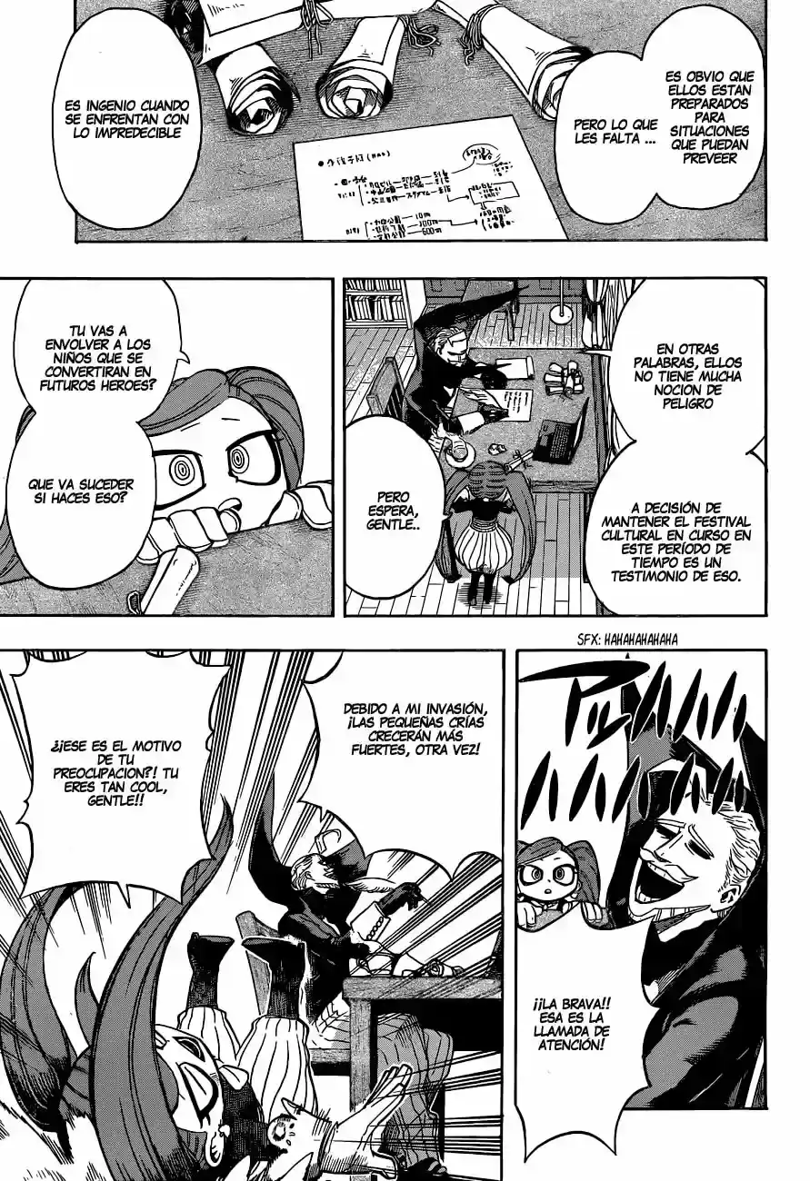 Página 30 — Boku no Hero Academia Capítulo 174