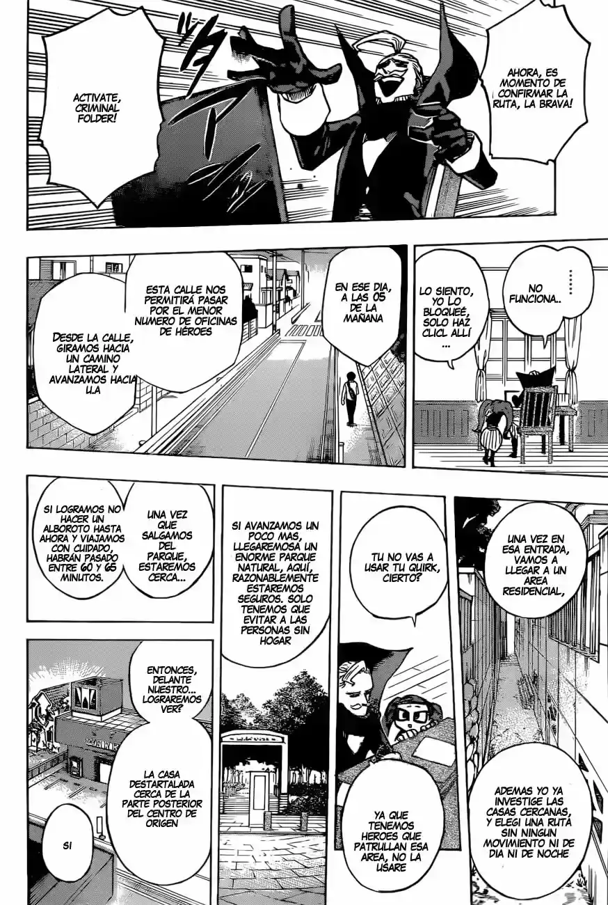 Página 31 — Boku no Hero Academia Capítulo 174