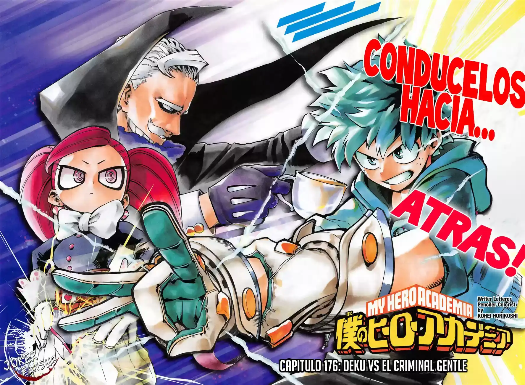 Página 2 — Boku no Hero Academia Capítulo 176