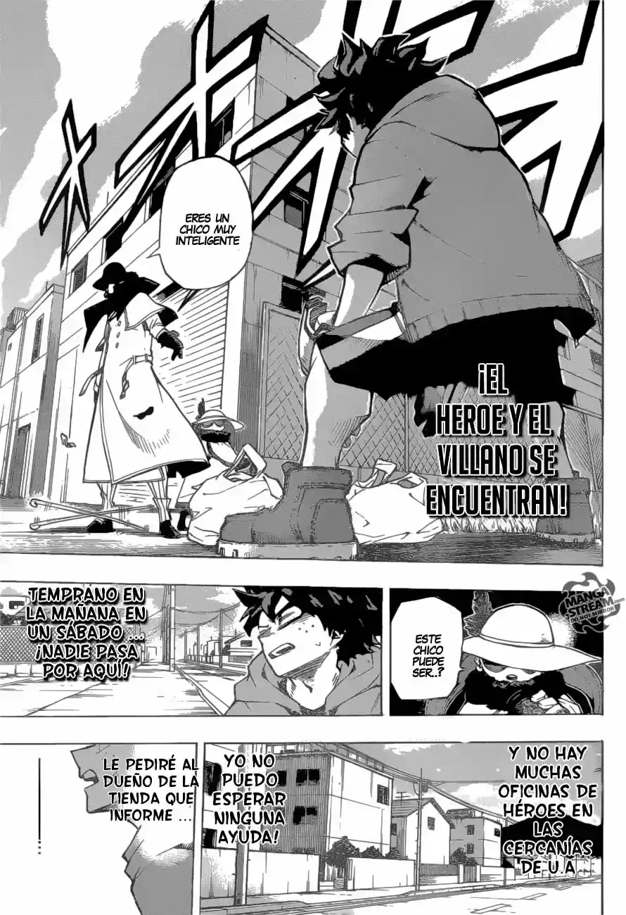 Página 4 — Boku no Hero Academia Capítulo 176