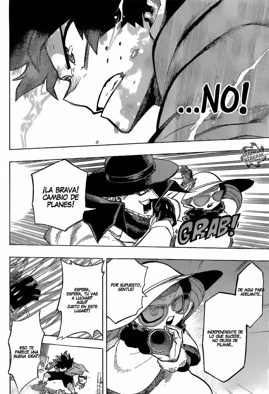 Página 5 — Boku no Hero Academia Capítulo 176