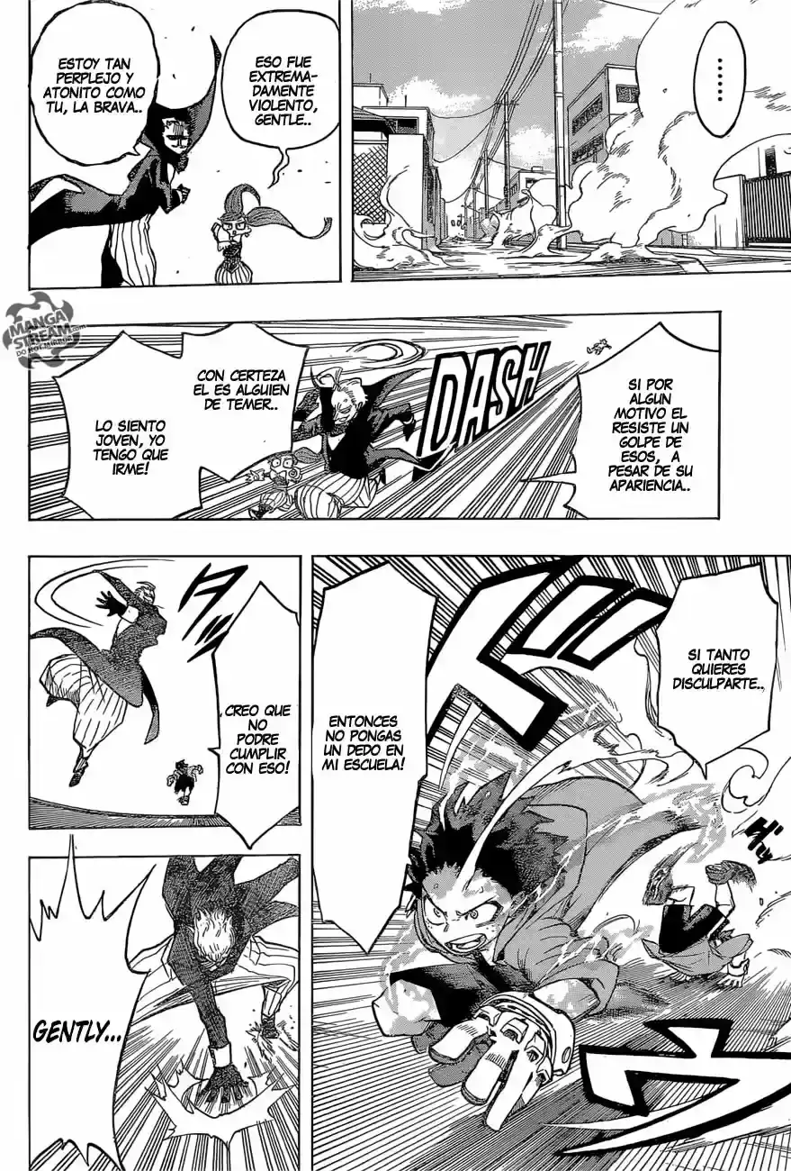 Página 8 — Boku no Hero Academia Capítulo 176