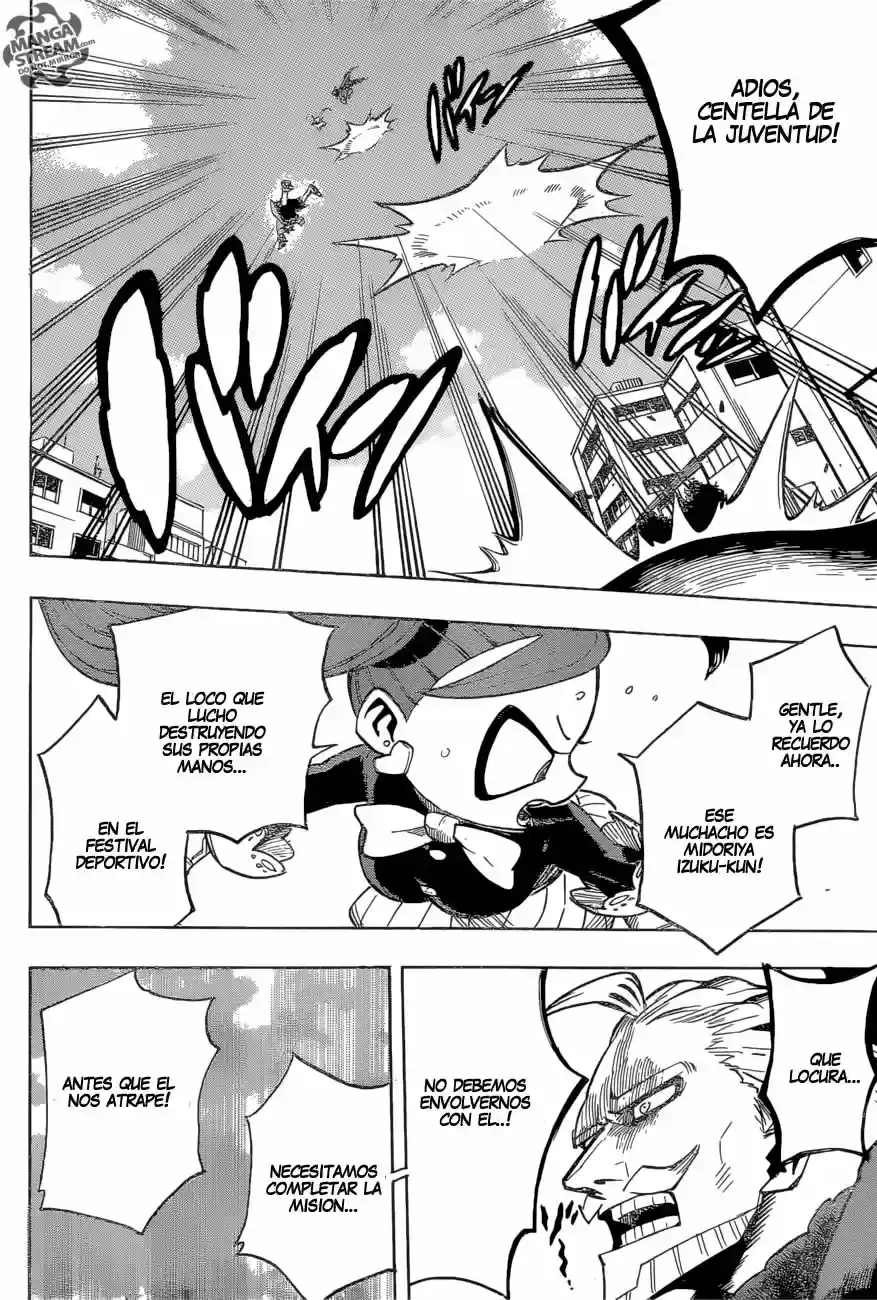 Página 10 — Boku no Hero Academia Capítulo 176