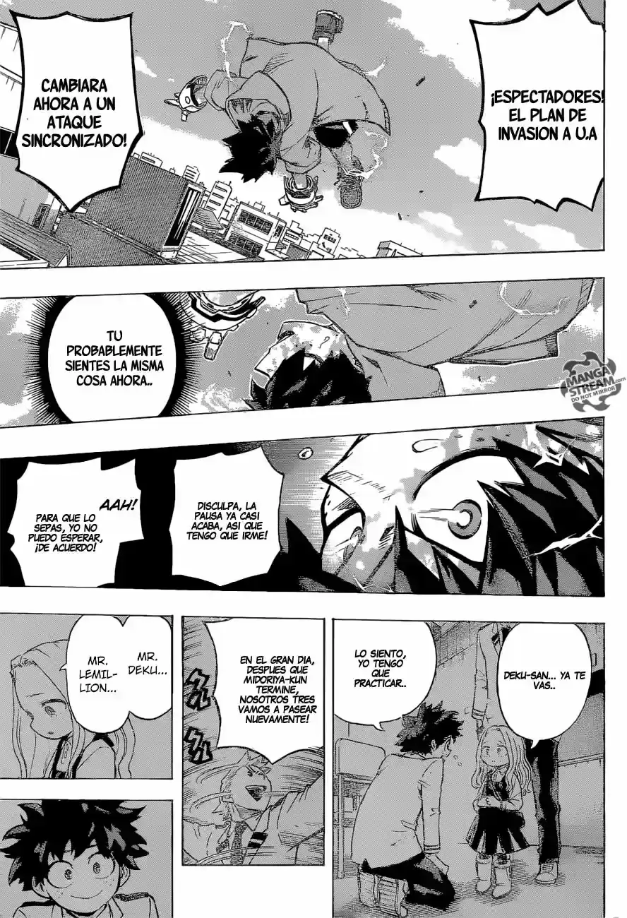Página 11 — Boku no Hero Academia Capítulo 176
