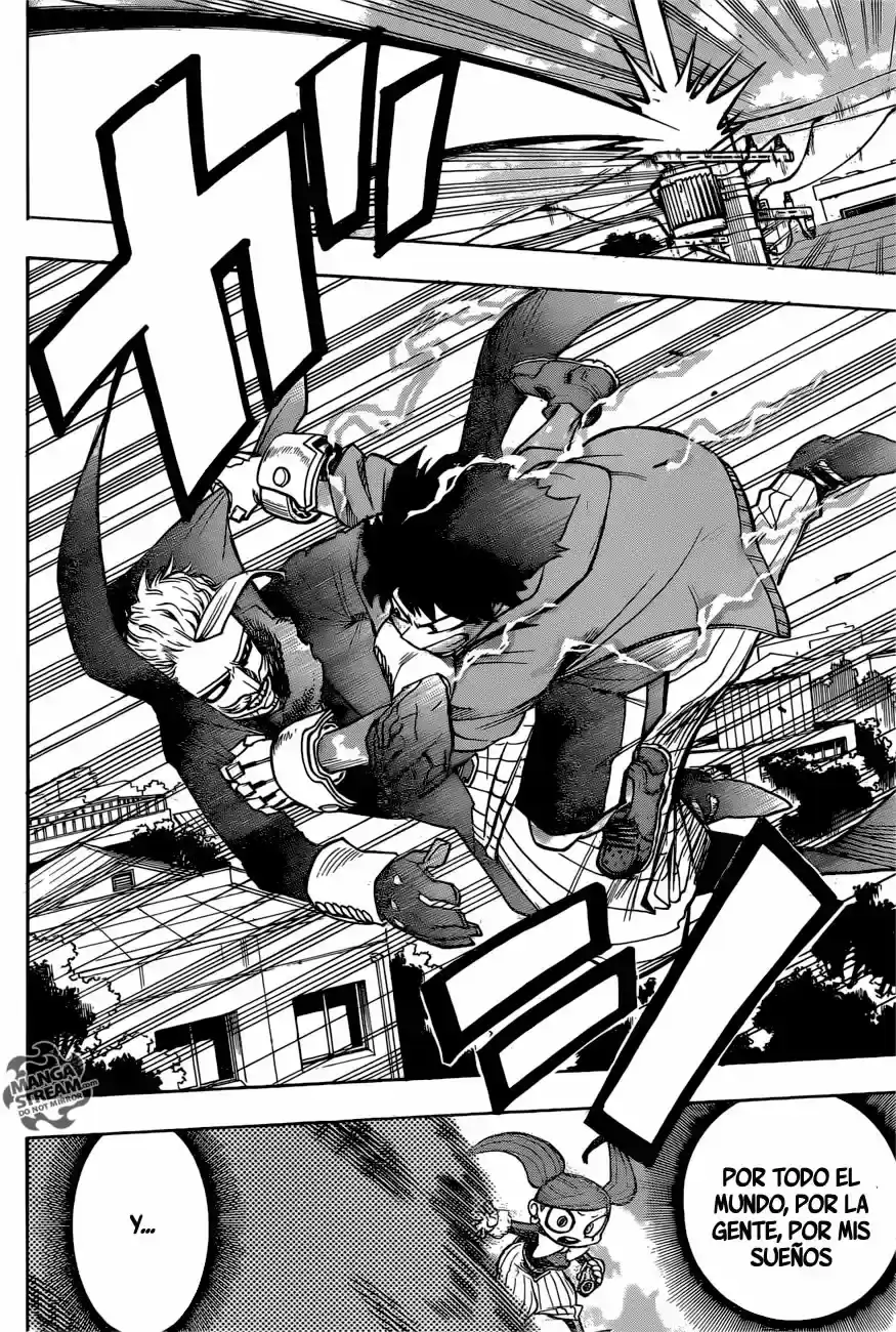 Página 17 — Boku no Hero Academia Capítulo 176