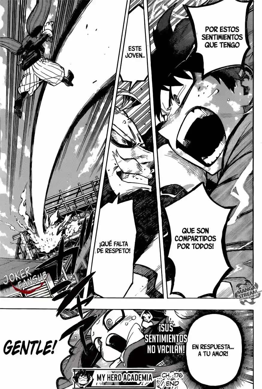 Página 18 — Boku no Hero Academia Capítulo 176