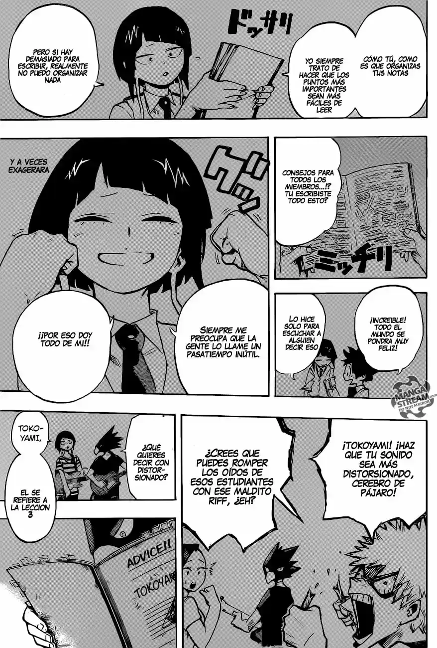 Página 31 — Boku no Hero Academia Capítulo 176