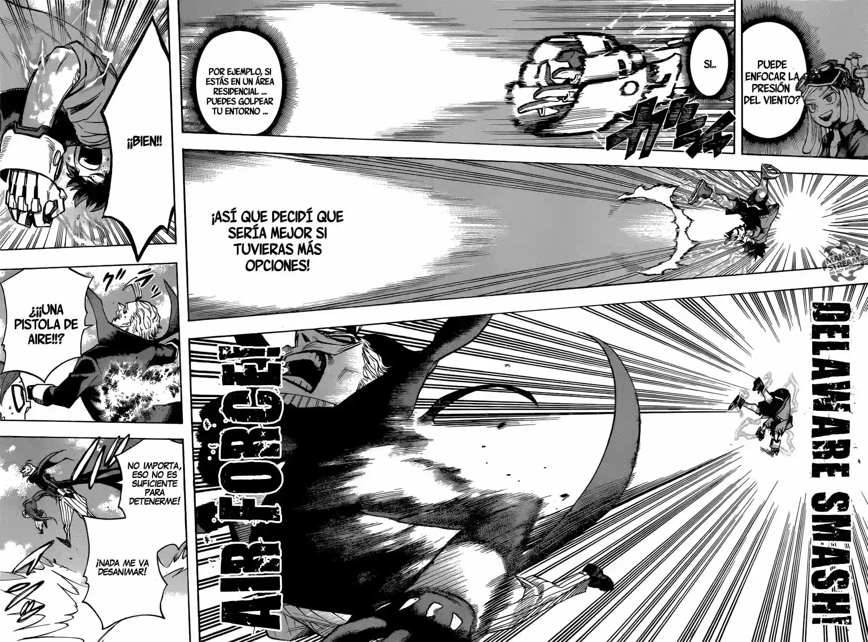 Página 34 — Boku no Hero Academia Capítulo 176