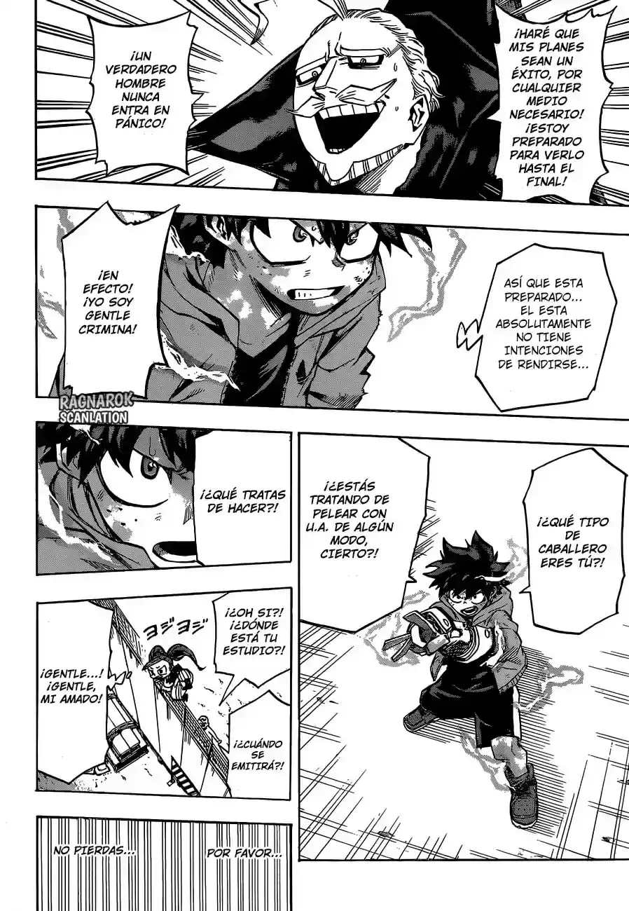 Página 5 — Boku no Hero Academia Capítulo 177