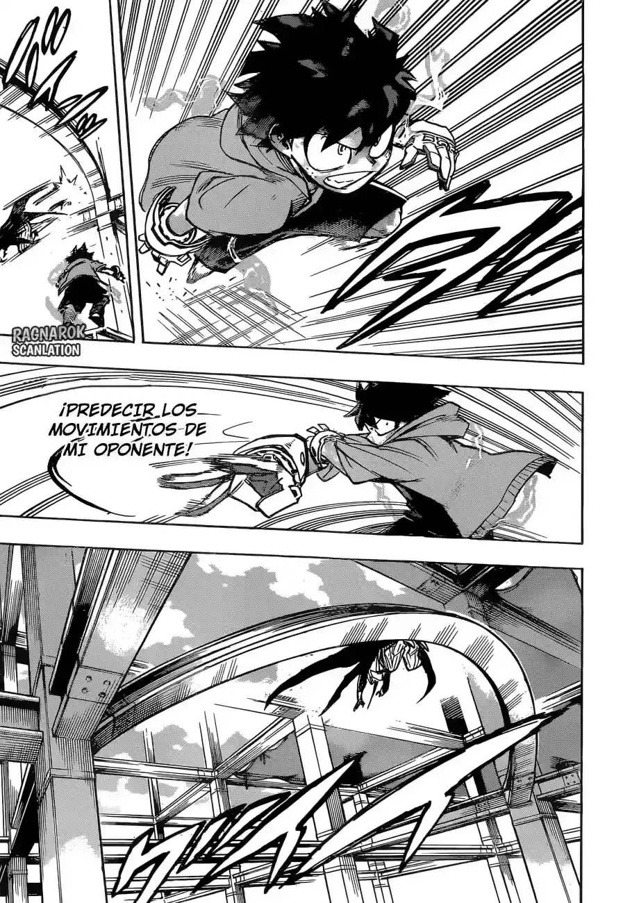 Página 8 — Boku no Hero Academia Capítulo 177