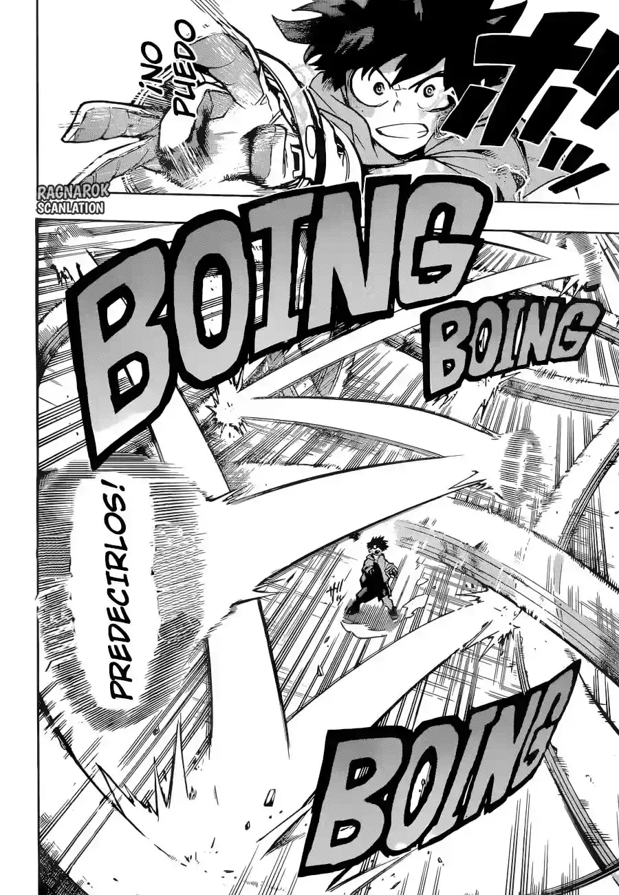 Página 9 — Boku no Hero Academia Capítulo 177
