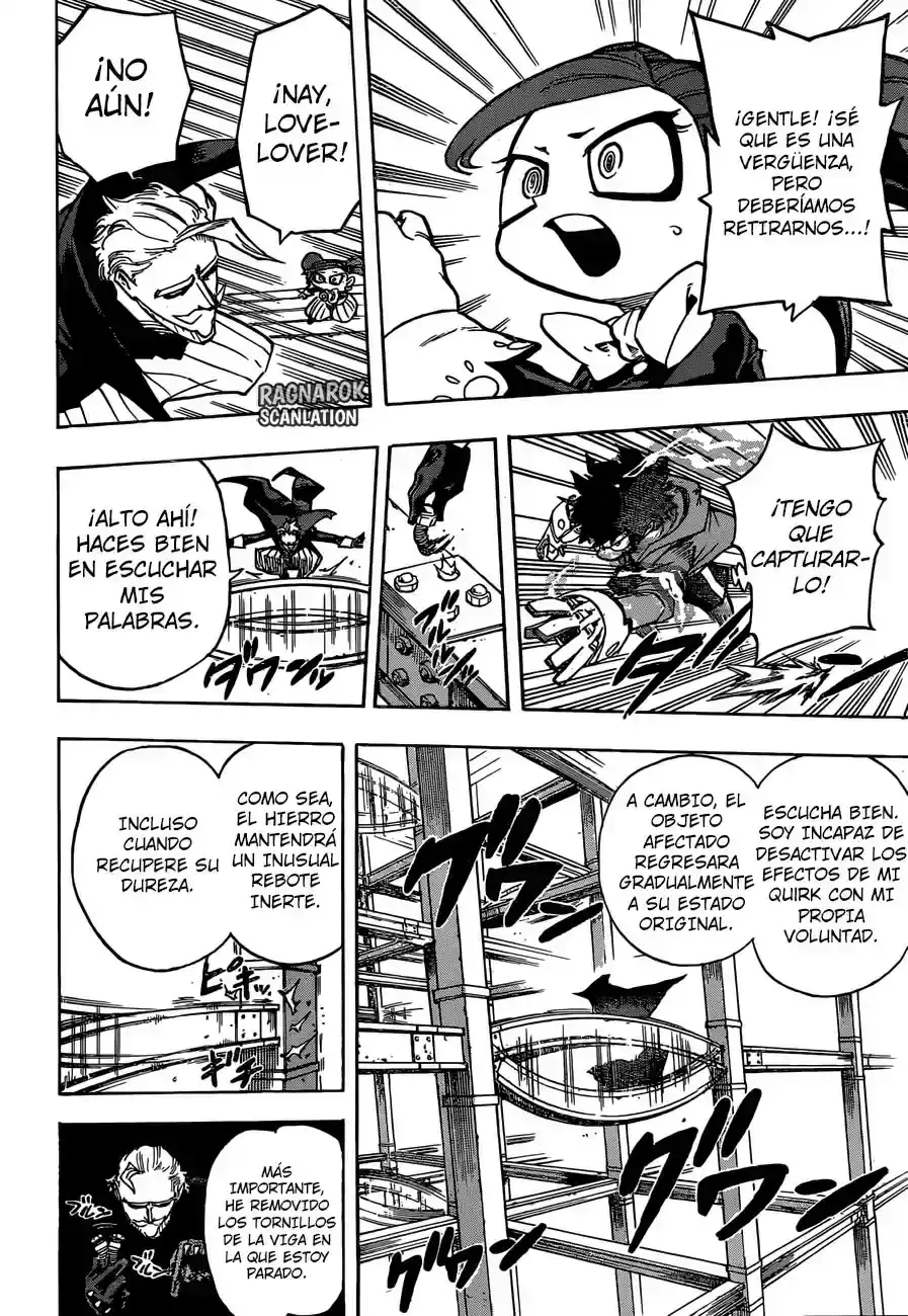 Página 11 — Boku no Hero Academia Capítulo 177