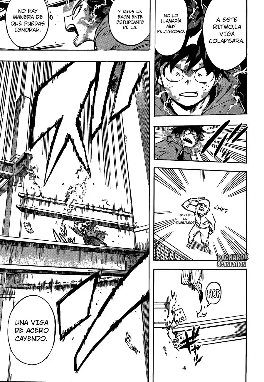 Página 12 — Boku no Hero Academia Capítulo 177