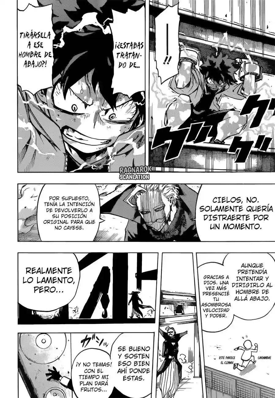 Página 13 — Boku no Hero Academia Capítulo 177