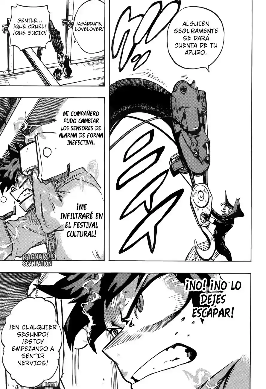 Página 14 — Boku no Hero Academia Capítulo 177
