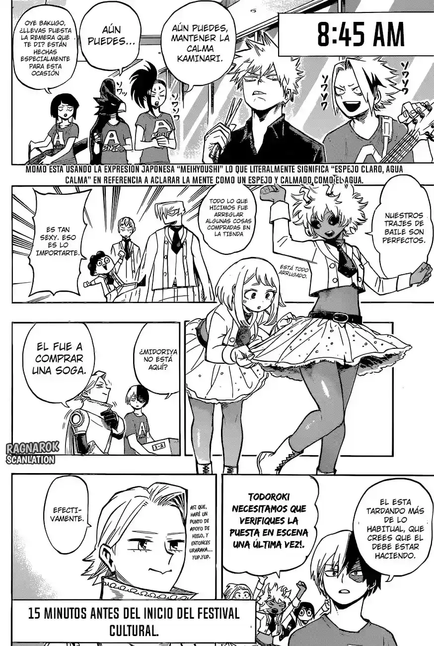 Página 15 — Boku no Hero Academia Capítulo 177