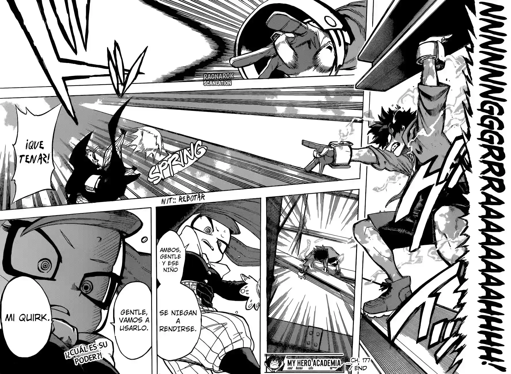 Página 17 — Boku no Hero Academia Capítulo 177