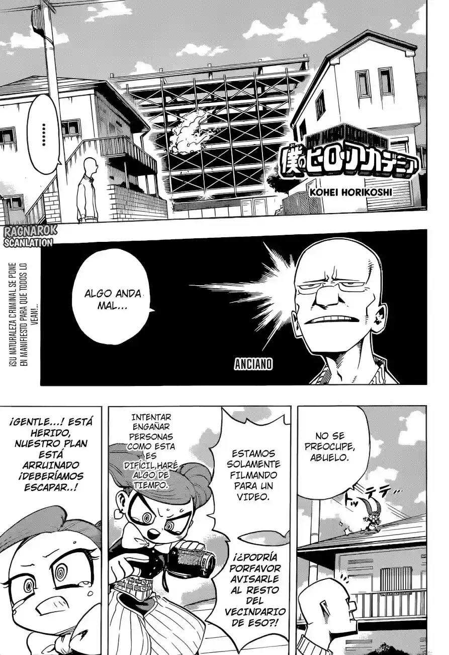 Página 19 — Boku no Hero Academia Capítulo 177