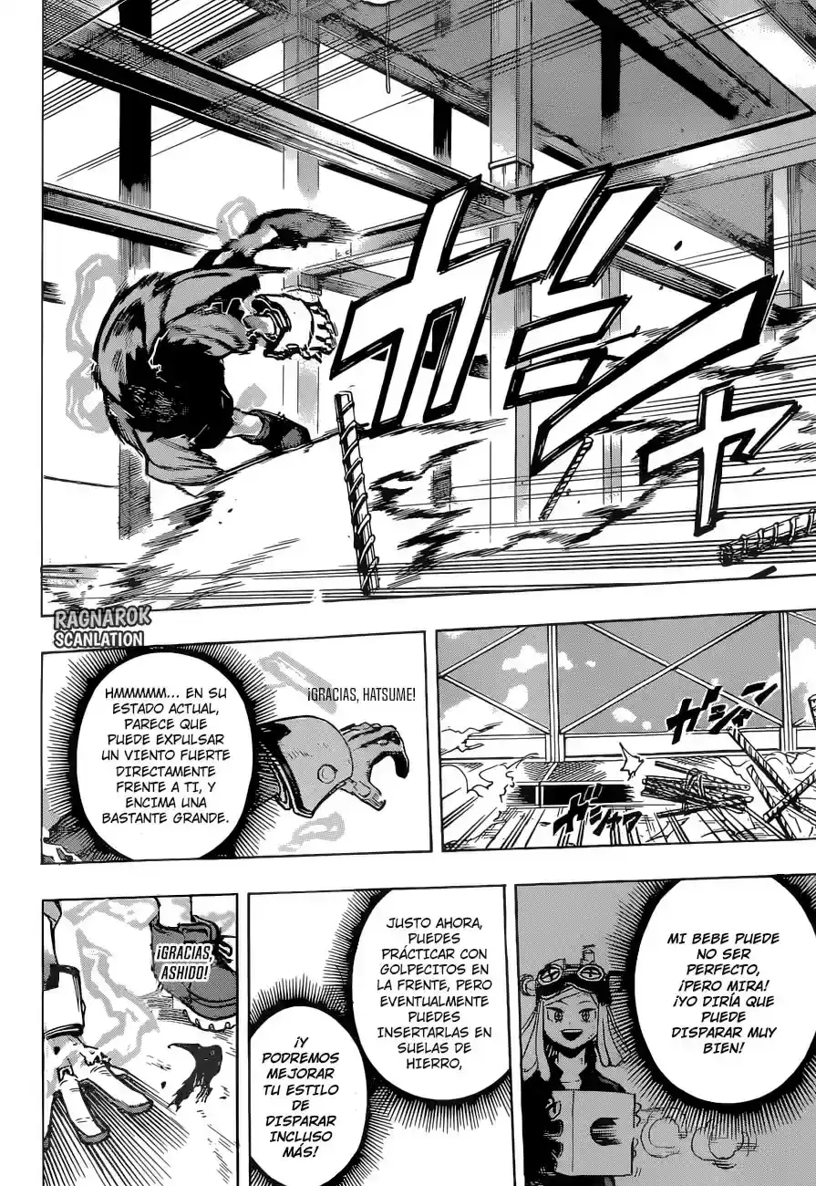 Página 20 — Boku no Hero Academia Capítulo 177