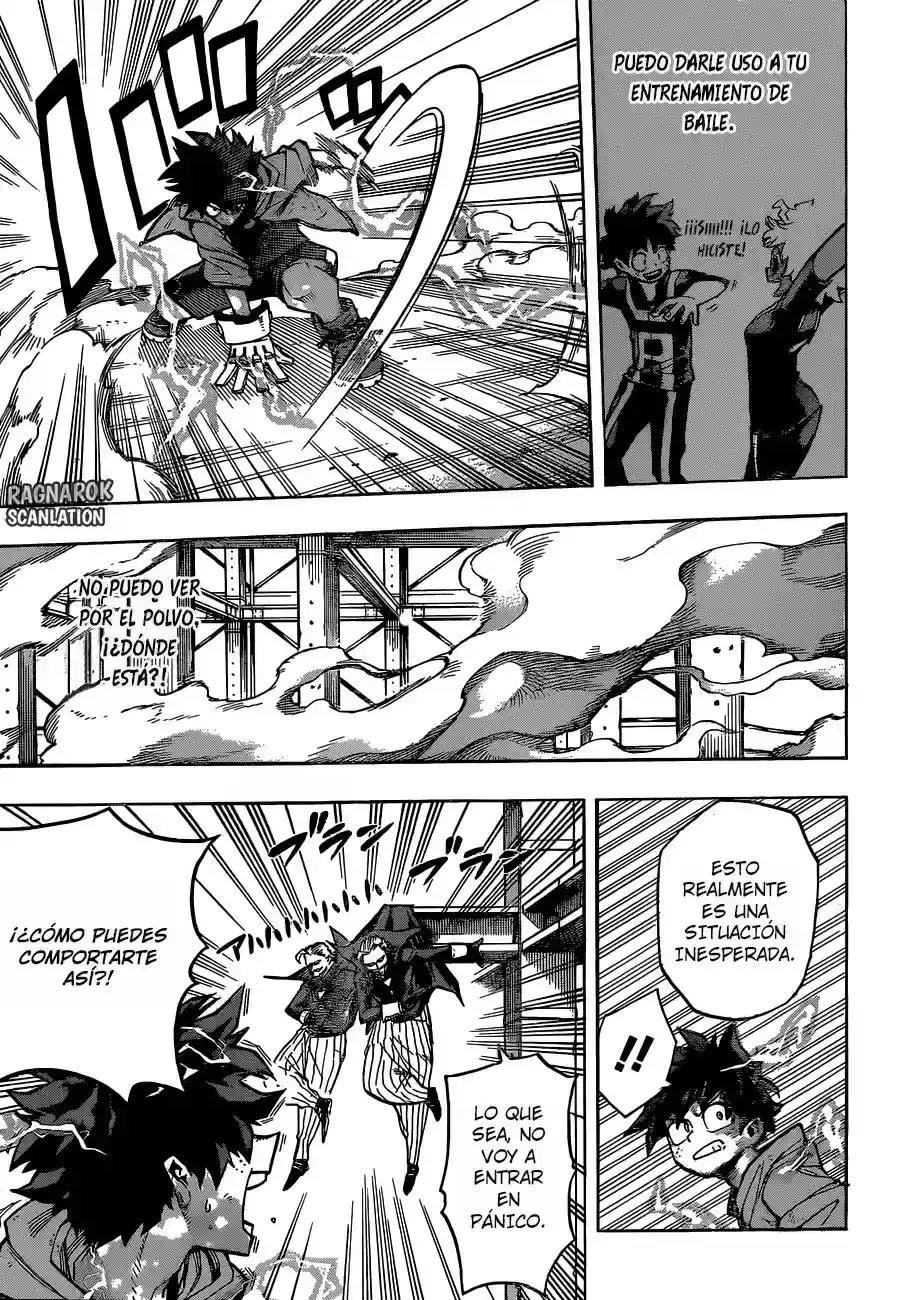 Página 21 — Boku no Hero Academia Capítulo 177