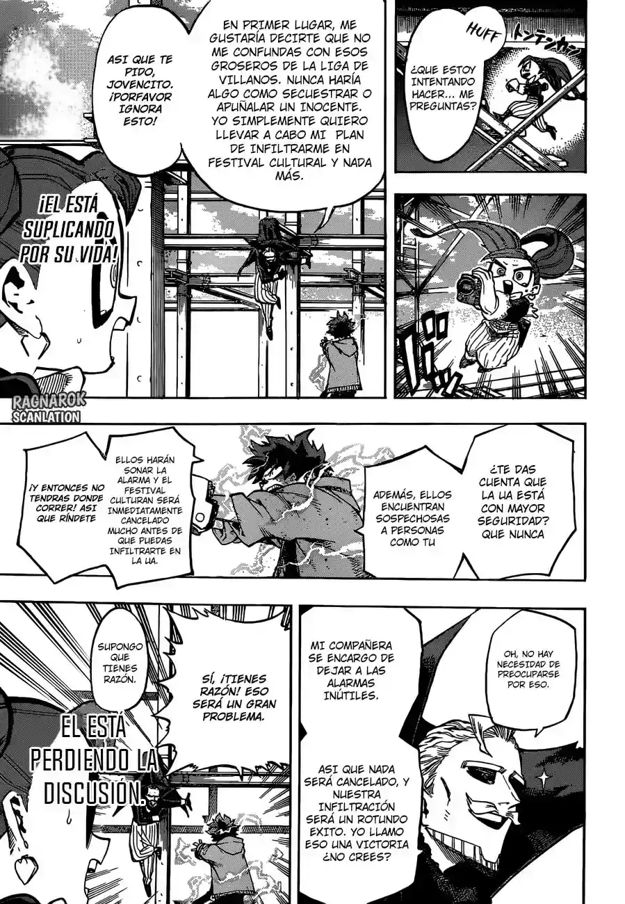 Página 23 — Boku no Hero Academia Capítulo 177
