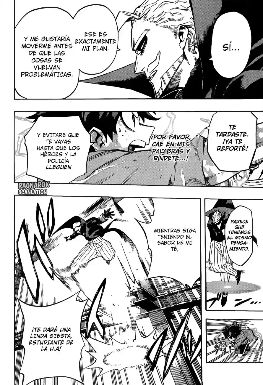 Página 24 — Boku no Hero Academia Capítulo 177