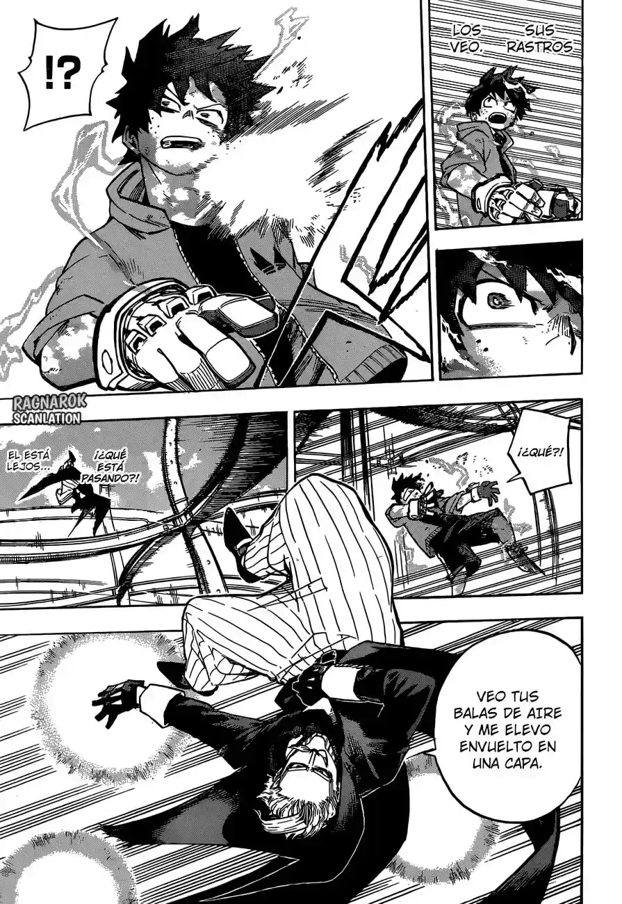 Página 27 — Boku no Hero Academia Capítulo 177